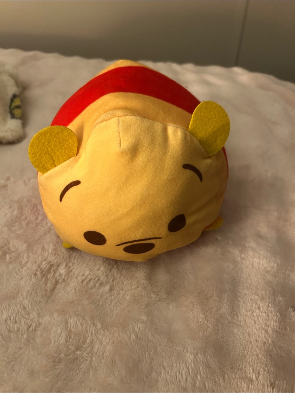 brand new Disney Winnie the Pooh Plush - Yellow, Red
